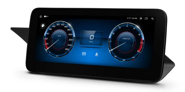 Mercedes-Benz | Android / iPhone | Octa-core | 8GB RAM & 128GB ROM | Integrated 4G LTE | QAM1245M12EL