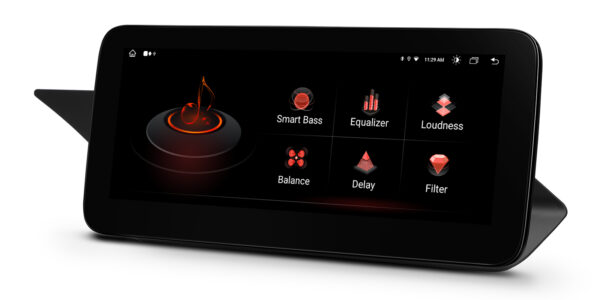 Mercedes-Benz | Android / iPhone | Octa-core | 8GB RAM & 128GB ROM | Integrated 4G LTE | QAM1245M12EL