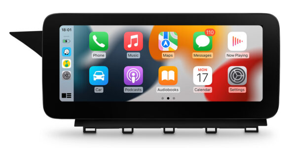 Mercedes-Benz | Android / iPhone | Octa-core | 8GB RAM & 128GB ROM | Integrated 4G LTE | QAM1245M12GLK45L