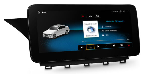 Mercedes-Benz | Android / iPhone | Octa-core | 8GB RAM & 128GB ROM | Integrated 4G LTE | QAM1245M12GLK45L