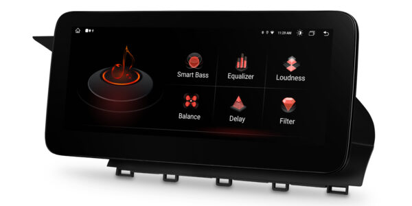 Mercedes-Benz | Android / iPhone | Octa-core | 8GB RAM & 128GB ROM | Integrated 4G LTE | QAM1245M12GLK45L