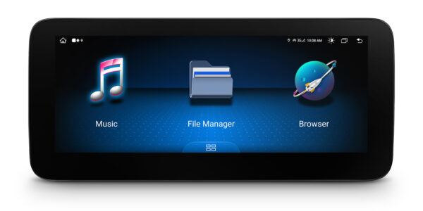 Mercedes-Benz | Android / iPhone | Octa-core | 8GB RAM & 128GB ROM | Integrated 4G LTE | QAM1250