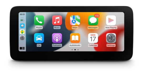 Mercedes-Benz | Android / iPhone | Octa-core | 8GB RAM & 128GB ROM | Integrated 4G LTE | QAM1250