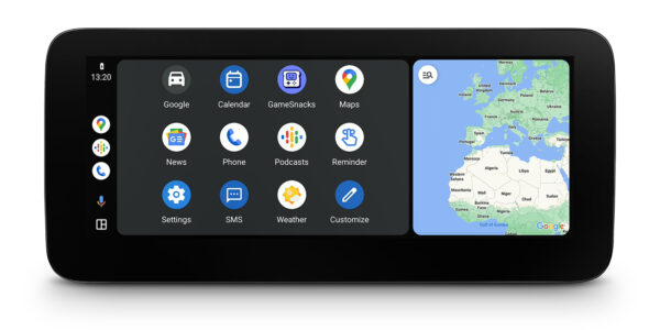 Mercedes-Benz | Android / iPhone | Octa-core | 8GB RAM & 128GB ROM | Integrated 4G LTE | QAM1250