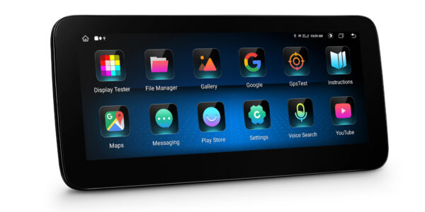 Mercedes-Benz | Android / iPhone | Octa-core | 8GB RAM & 128GB ROM | Integrated 4G LTE | QAM1250