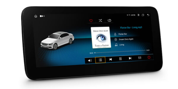 Mercedes-Benz | Android / iPhone | Octa-core | 8GB RAM & 128GB ROM | Integrated 4G LTE | QAM1250