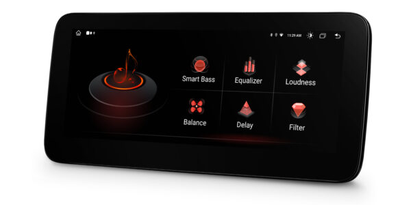 Mercedes-Benz | Android / iPhone | Octa-core | 8GB RAM & 128GB ROM | Integrated 4G LTE | QAM1250