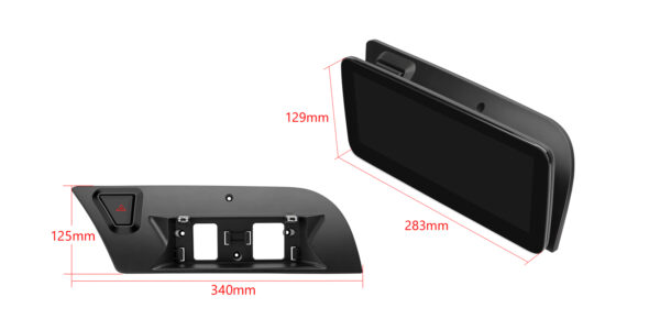 Audi | Various | Android / iPhone | Octa Core | 2GB RAM & 32GB ROM | Integrated 4G LTE | QEA12UHA12A4L