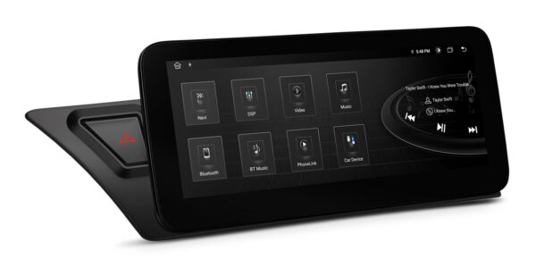 Audi | Various | Android / iPhone | Octa Core | 2GB RAM & 32GB ROM | Integrated 4G LTE | QEA12UHA12A4L