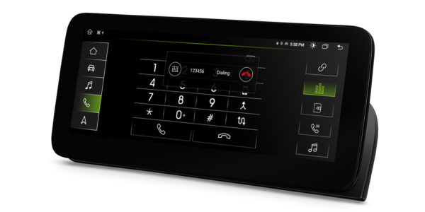 Audi | Various | Android / iPhone | Octa Core | 2GB RAM & 32GB ROM | Integrated 4G LTE | QEA12UHA12A4L