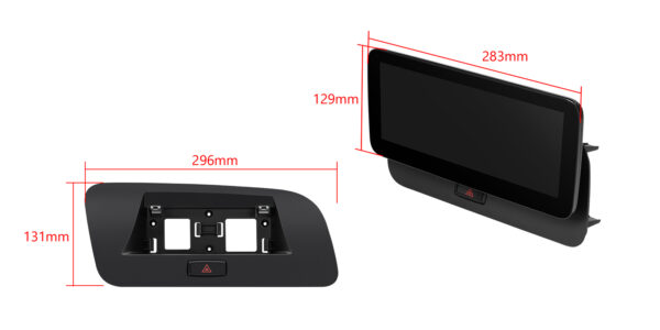Audi Q5 | Android / iPhone | Octa Core | 2GB RAM & 32GB ROM | Integrated 4G LTE | QEA12UHA12Q5L