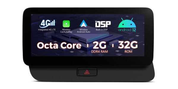 Audi Q5 | Android / iPhone | Octa Core | 2GB RAM & 32GB ROM | Integrated 4G LTE | QEA12UHA12Q5L