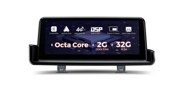 BMW | 3 Series| Android / iPhone | Octa Core | 2GB RAM & 32GB ROM | Integrated 4G Solution | QEB1290UN_L