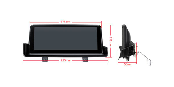 BMW | 3 Series| Android / iPhone | Octa Core | 2GB RAM & 32GB ROM | Integrated 4G Solution | QEB1290UN_L