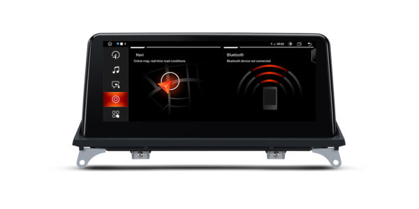 BMW | X5/X6 | Android / iPhone | Octa Core | 2GB RAM & 32GB ROM | Integrated 4G Solution | QEB12X5CC