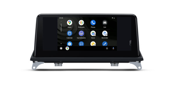 BMW | X5/X6 | Android / iPhone | Octa Core | 2GB RAM & 32GB ROM | Integrated 4G Solution | QEB12X5CC