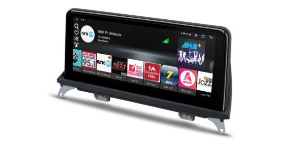 BMW | X5/X6 | Android / iPhone | Octa Core | 2GB RAM & 32GB ROM | Integrated 4G Solution | QEB12X5CC