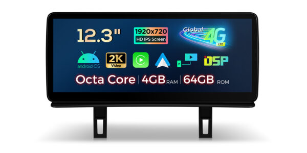 BMW | 1 Series | Android / iPhone | Octa-core | 4GB RAM & 64GB ROM | Global 4G LTE | QLB22CIB12E87C