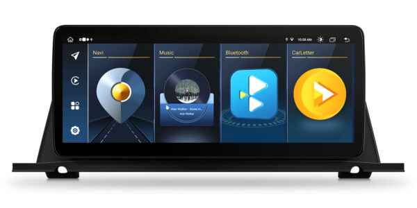 BMW | 5 Series | Android / iPhone | Octa-core | 4GB RAM & 64GB ROM | Global 4G LTE |  QLB22NB12FVGT