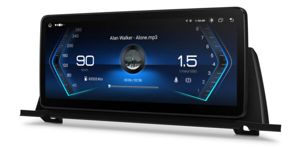 BMW | 5 Series | Android / iPhone | Octa-core | 4GB RAM & 64GB ROM | Global 4G LTE |  QLB22NB12FVGT