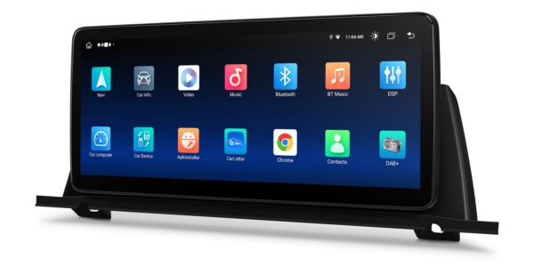 BMW | 5 Series | Android / iPhone | Octa-core | 4GB RAM & 64GB ROM | Global 4G LTE |  QLB22NB12FVGT