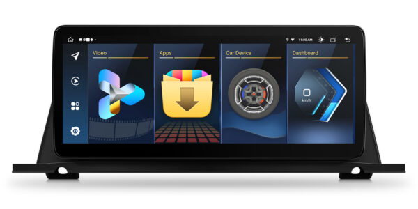 BMW | 5 Series | Android / iPhone | Octa-core | 4GB RAM & 64GB ROM | Global 4G LTE |  QLB22NB12FVGT