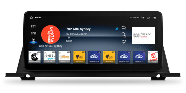 BMW | 5 Series | Android / iPhone | Octa-core | 4GB RAM & 64GB ROM | Global 4G LTE |  QLB22NB12FVGT