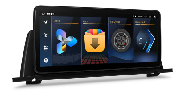BMW | 5 Series | Android / iPhone | Octa-core | 4GB RAM & 64GB ROM | Global 4G LTE |  QLB22NB12FVGT