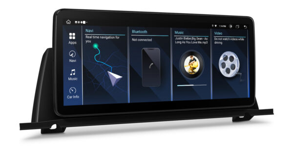BMW | 5 Series | Android / iPhone | Octa-core | 4GB RAM & 64GB ROM | Global 4G LTE |  QLB22NB12FVGT