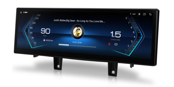 BMW | X5 X6 | Android / iPhone | Octa-core | 4GB RAM & 64GB ROM | Integrated 4G LTE | QLB42X5NB