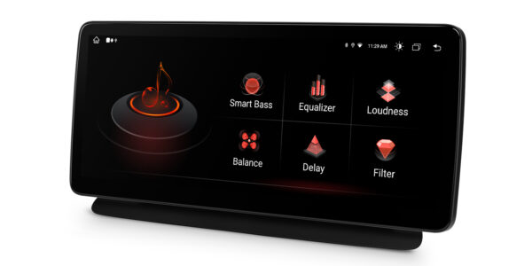 Mercedes-Benz | Various | Android / iPhone | Octa-core | 4GB RAM & 64GB ROM | Integrated 4G LTE | QLM2240M12CLS
