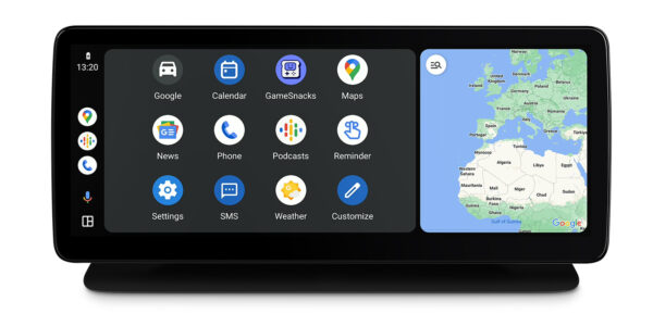 Mercedes-Benz | Various | Android / iPhone | Octa-core | 4GB RAM & 64GB ROM | Integrated 4G LTE | QLM2240M12CLS