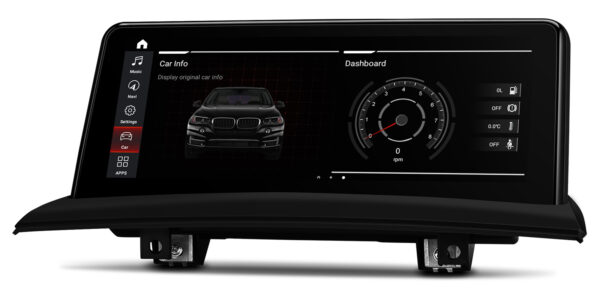 BMW X3 | Android / iPhone | Qualcomm 662 | Octa Core | 4GB RAM & 64GB ROM | QPBS13X3MK