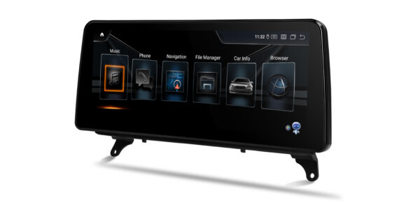 BMW | X5/X6 | Android / iPhone | Qualcomm 662 | Octa Core | 8GB RAM & 128GB ROM | QXB22CIB12X5L