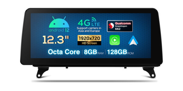 BMW | X5/X6 | Android / iPhone | Qualcomm 662 | Octa Core | 8GB RAM & 128GB ROM | QXB22CIB12X5L