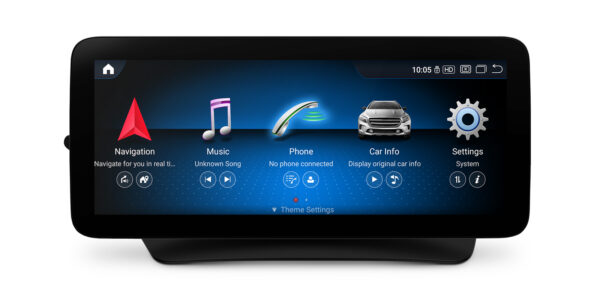 Mercedes-Benz | E-Klasse | Android / iPhone | Qualcomm 662 | Octa Core |8GB RAM & 128GB ROM | QXM2240PM12ECL