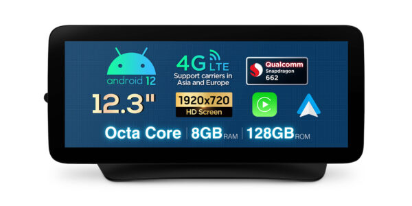 Mercedes-Benz | E-Klasse | Android / iPhone | Qualcomm 662 | Octa Core |8GB RAM & 128GB ROM | QXM2240PM12ECL