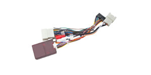 Rockford Decoder for XTRONS Mitsubishi Unit | ISO Wiring Harness | AK/PST10LSM/RF01