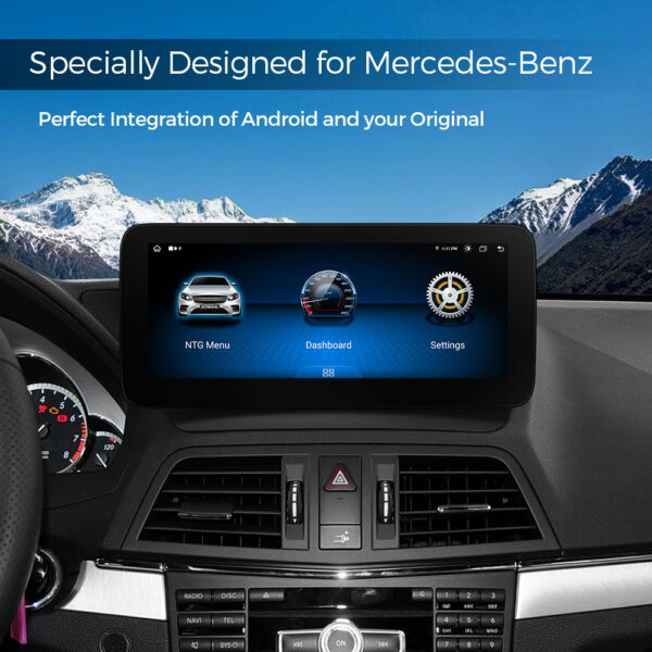 Mercedes-Benz | Android / iPhone | Octa-core | 8GB RAM & 128GB ROM | Integrated 4G LTE | QAM1240M12ECL