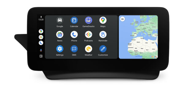 Mercedes-Benz | Android / iPhone | Octa-core | 8GB RAM & 128GB ROM | Integrated 4G LTE | QAM1240M12ECL