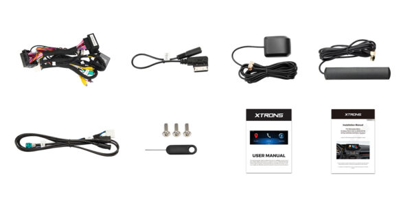 Mercedes-Benz | Android / iPhone | Octa-core | 8GB RAM & 128GB ROM | Integrated 4G LTE | QAM1240M12EL