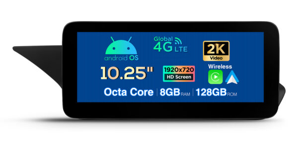 Mercedes-Benz | Android / iPhone | Octa-core | 8GB RAM & 128GB ROM | Integrated 4G LTE | QAM1240M12EL