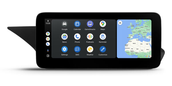 Mercedes-Benz | Android / iPhone | Octa-core | 8GB RAM & 128GB ROM | Integrated 4G LTE | QAM1240M12EL