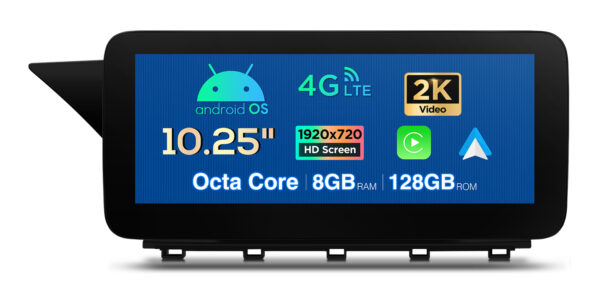 Mercedes-Benz | Android / iPhone | Octa-core | 8GB RAM & 128GB ROM | Integrated 4G LTE | QAM1240M12GLK40L