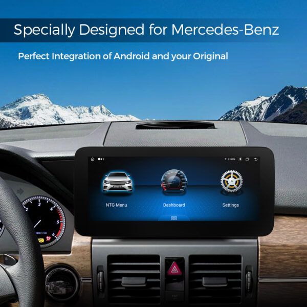 Mercedes-Benz | Android / iPhone | Octa-core | 8GB RAM & 128GB ROM | Integrated 4G LTE | QAM1240M12GLK40L