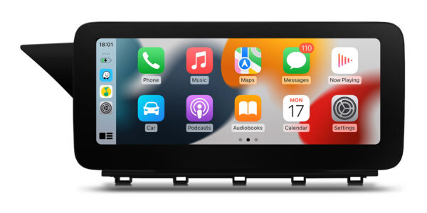 Mercedes-Benz | Android / iPhone | Octa-core | 8GB RAM & 128GB ROM | Integrated 4G LTE | QAM1240M12GLK40L