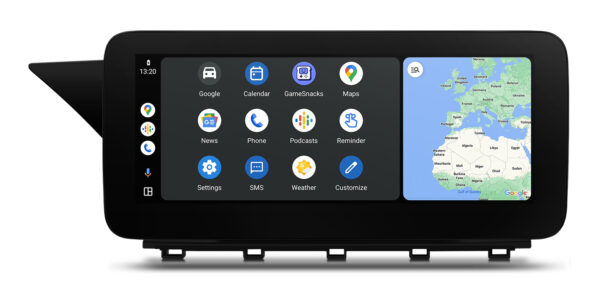 Mercedes-Benz | Android / iPhone | Octa-core | 8GB RAM & 128GB ROM | Integrated 4G LTE | QAM1240M12GLK40L