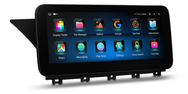 Mercedes-Benz | Android / iPhone | Octa-core | 8GB RAM & 128GB ROM | Integrated 4G LTE | QAM1240M12GLK40L