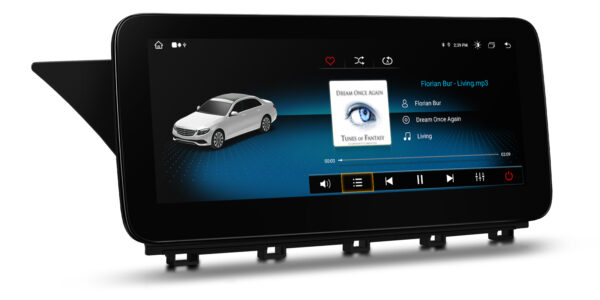 Mercedes-Benz | Android / iPhone | Octa-core | 8GB RAM & 128GB ROM | Integrated 4G LTE | QAM1240M12GLK40L