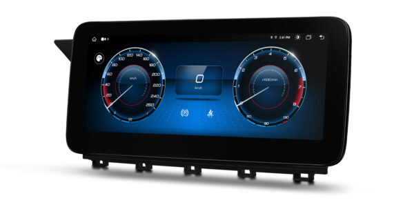 Mercedes-Benz | Android / iPhone | Octa-core | 8GB RAM & 128GB ROM | Integrated 4G LTE | QAM1240M12GLK40L